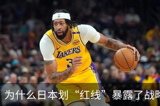为什么日本划“红线”暴露了战略焦虑？