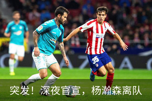 突发！深夜官宣，杨瀚森离队