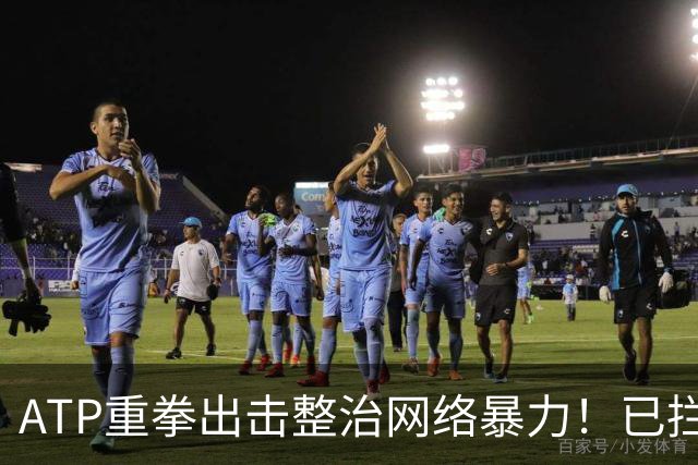 ATP重拳出击整治网络暴力！已拦截23.4万条恶意评论